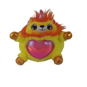 Zuru Rainbocorns Surprise Lion Yellow/Pink/Orange Plush 9" Stuffed Animal